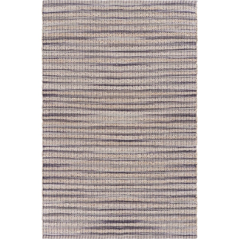 Bleached Naturals Jute Blend Area Rug Indoor in Gray/Ivory, 9' x 12'. Picture 1