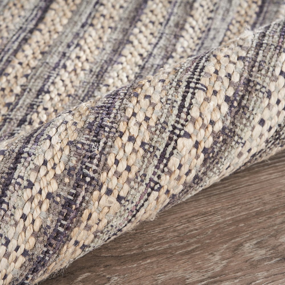 Bleached Naturals Jute Blend Area Rug Indoor in Gray/Ivory, 7'9" x 9'9". Picture 5
