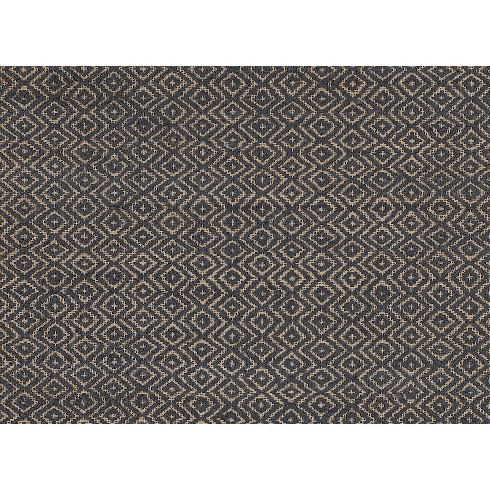 Elite Jute Area Rug Indoor in Blue, 5' x 7'9". Picture 2