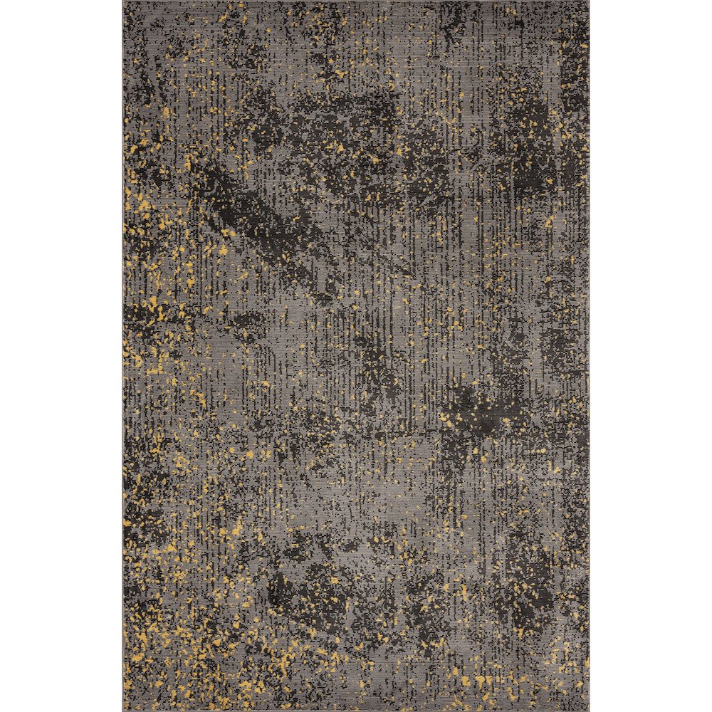 Impulse Performance Blend Area Rug Indoor in Gray/Brown, 5' x 7'6". Picture 1