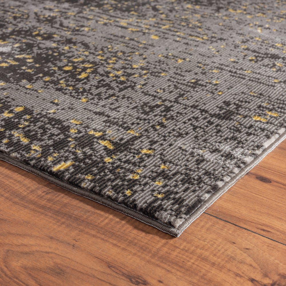 Impulse Performance Blend Area Rug Indoor in Gray/Brown, 5' x 7'6". Picture 3