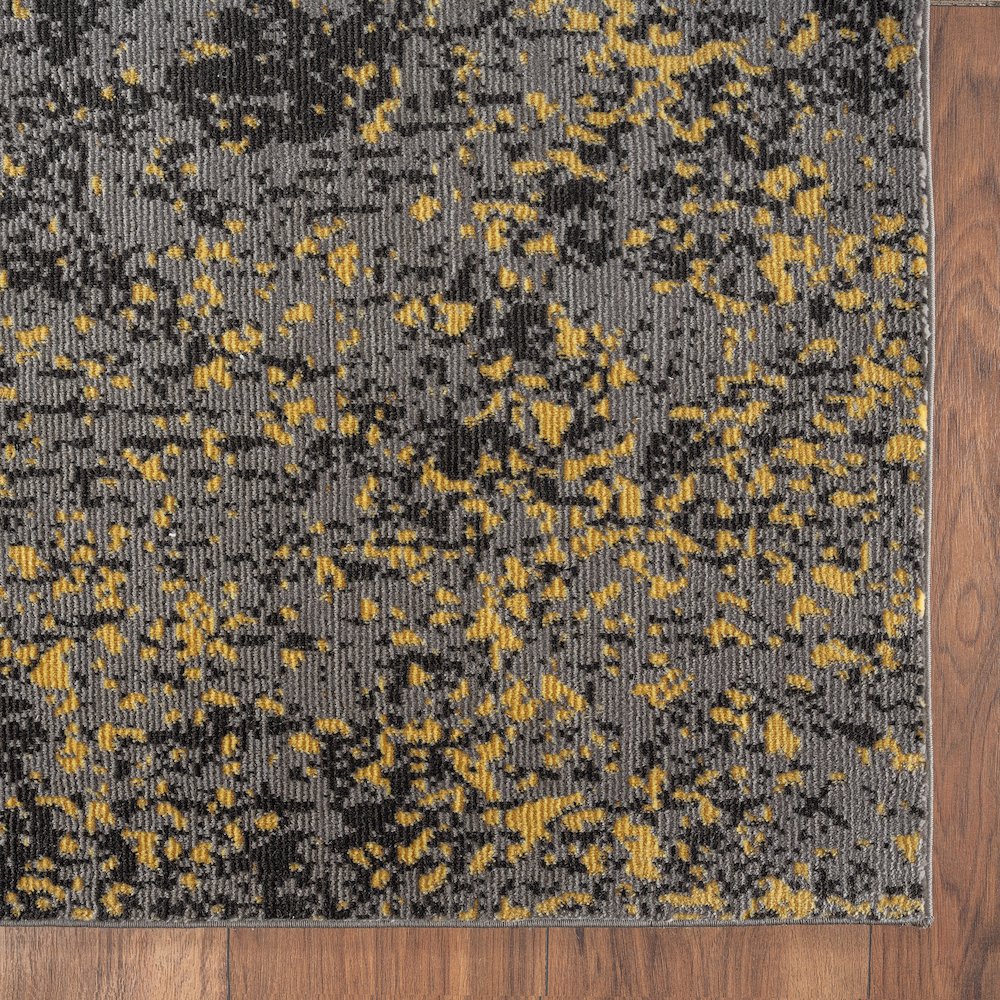 Impulse Performance Blend Area Rug Indoor in Gray/Brown, 5' x 7'6". Picture 6