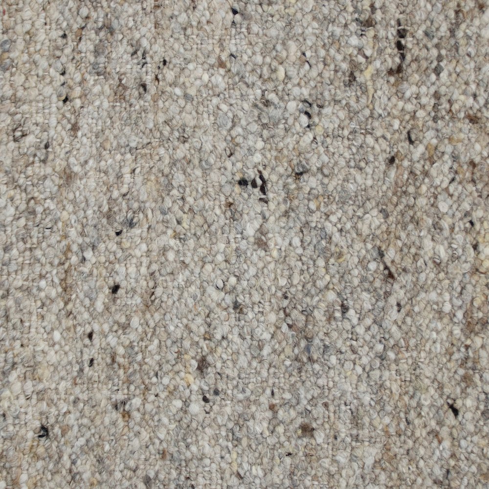 Kingston Wool Blend Area Rug Indoor in Gray/Cream, 9' x 12'. Picture 7