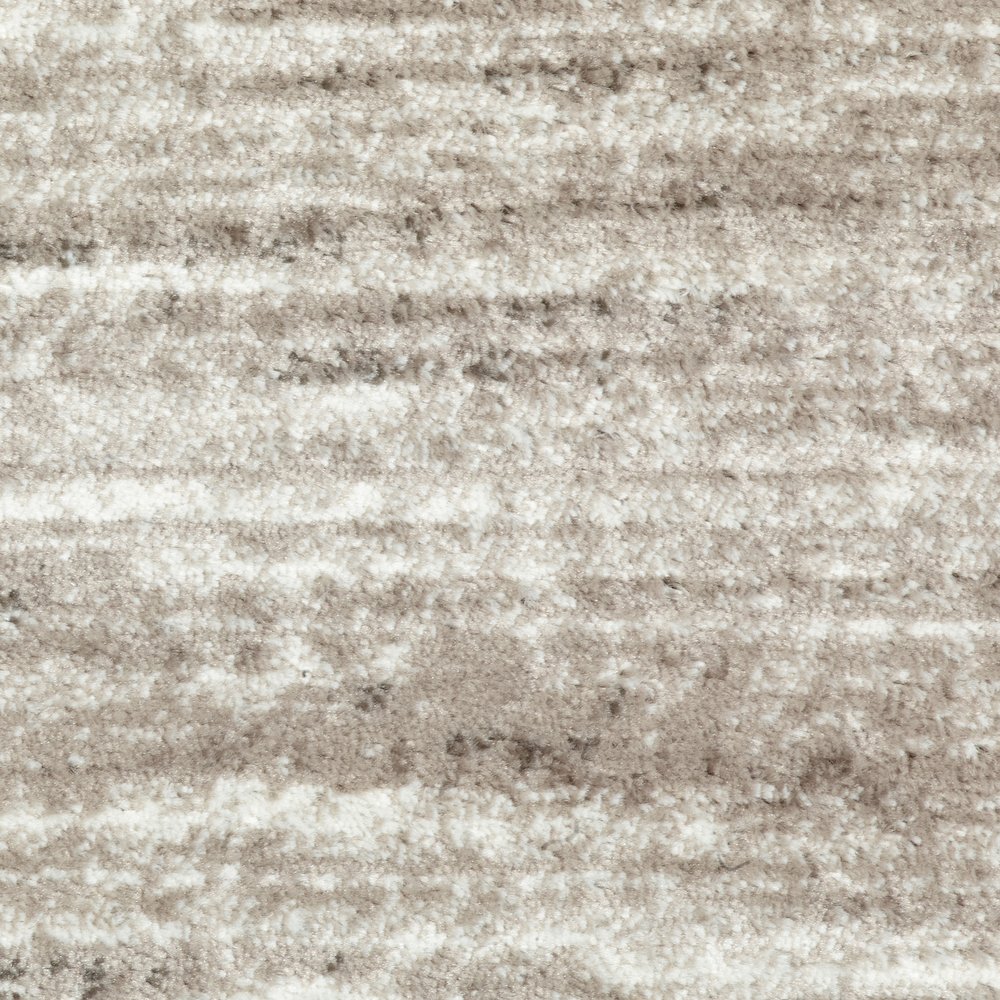 Matrix Olefin Area Rug Indoor in Beige/White, 5'2" x 7'2". Picture 2