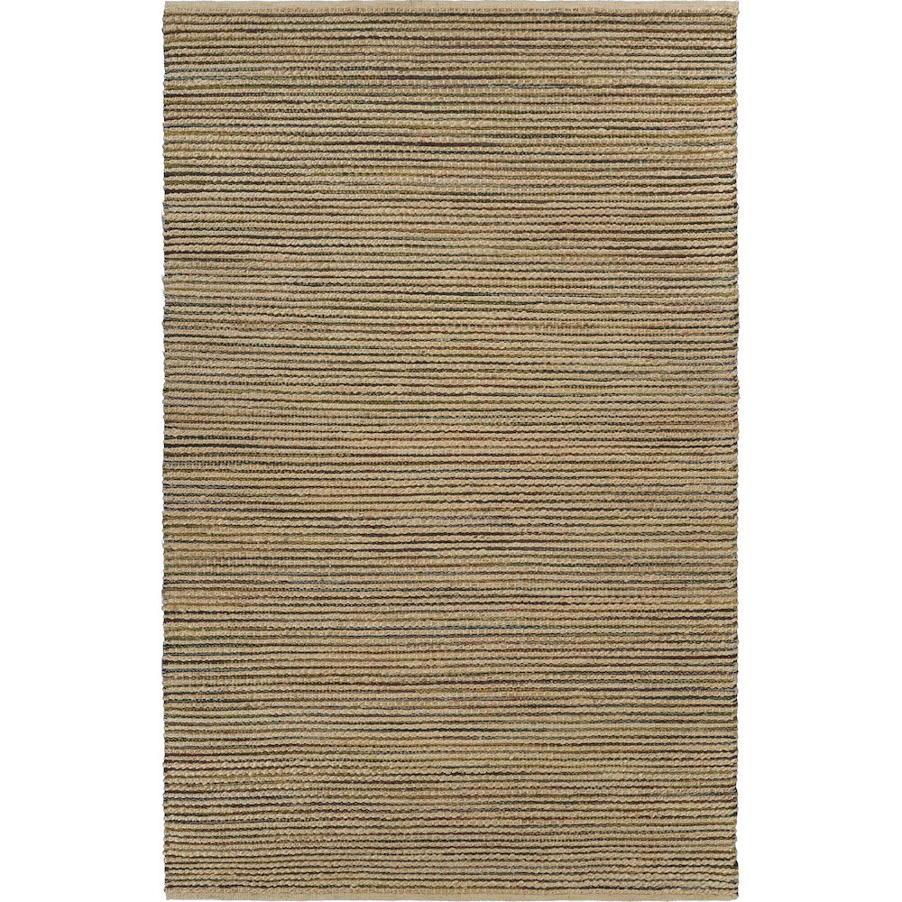 Natural Fiber Jute Blend Area Rug Indoor in Tan/Multicolored, 7'9" x 9'9". Picture 1