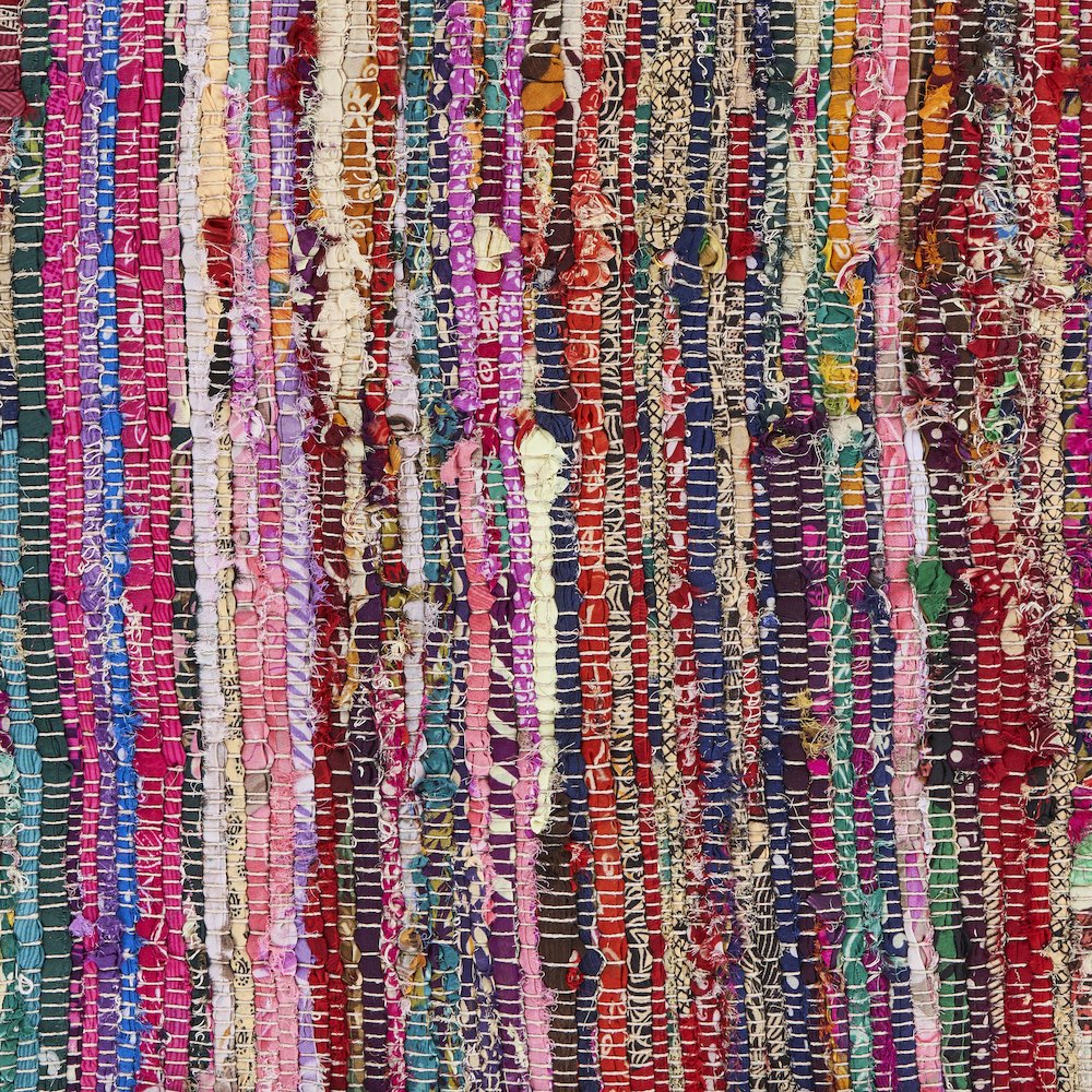 Accent Performance Blend Area Rug Indoor in Red/Multicolored, 3' x 5'. Picture 7
