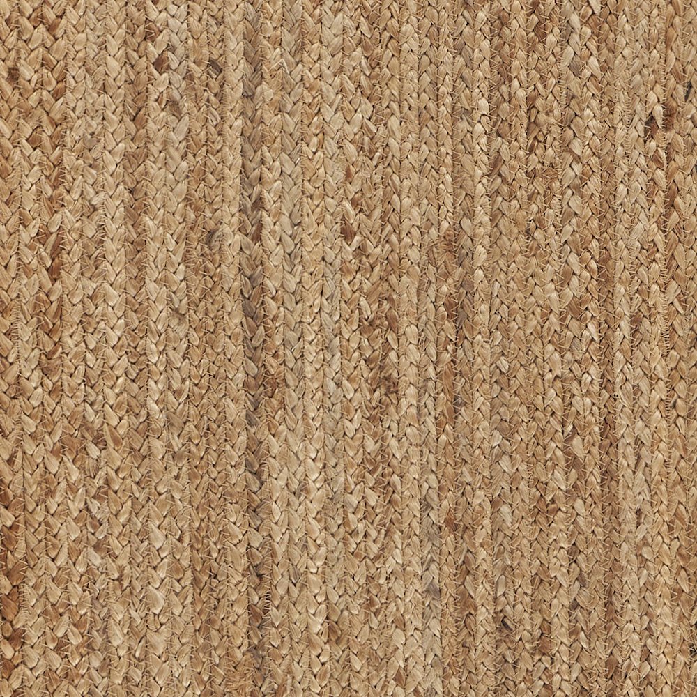 Classic Jute Table Top Placemat in Tan,  1'4" x 6'8". Picture 4
