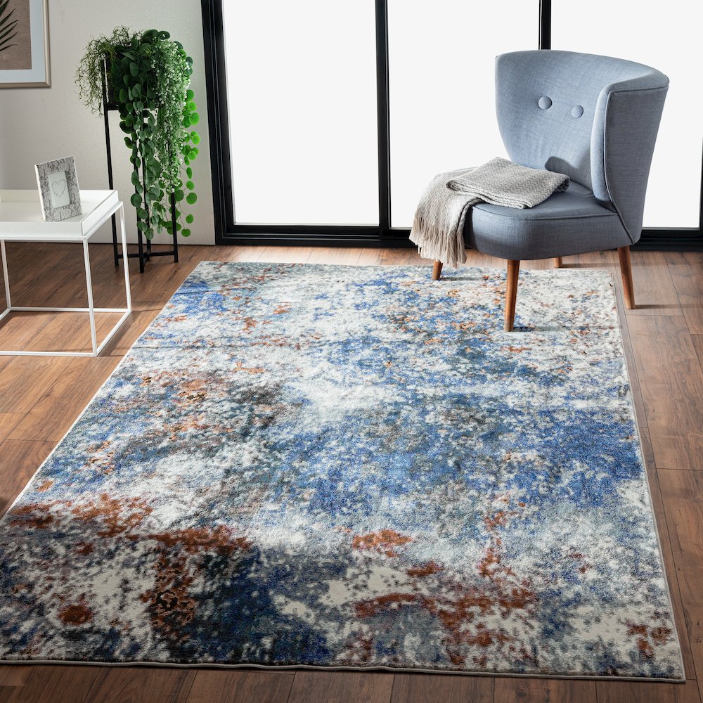 Nimbus Abstract Intergalactic Ocean Area Rug. Picture 6