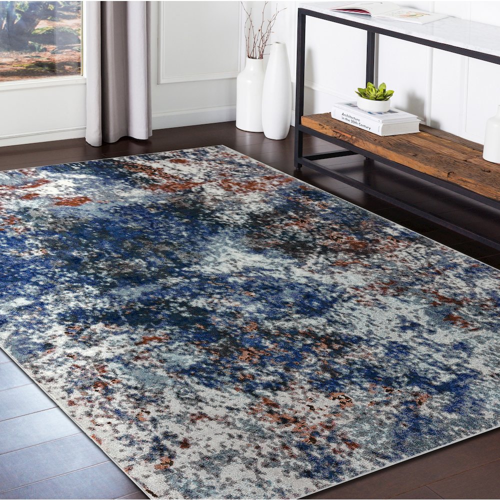Nimbus Abstract Intergalactic Ocean Area Rug. Picture 7