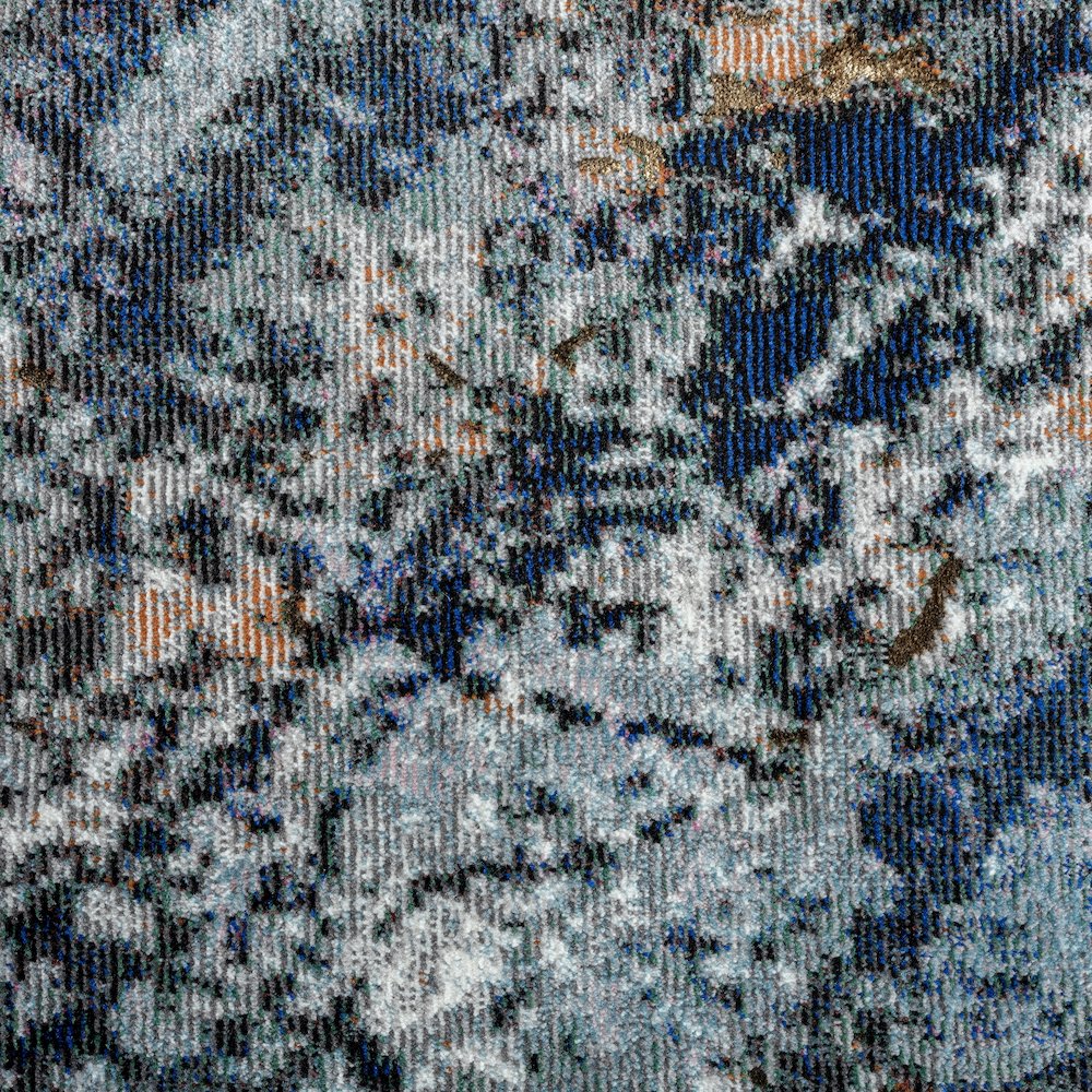 Nimbus Abstract Arctic Glacier Area Rug. Picture 2