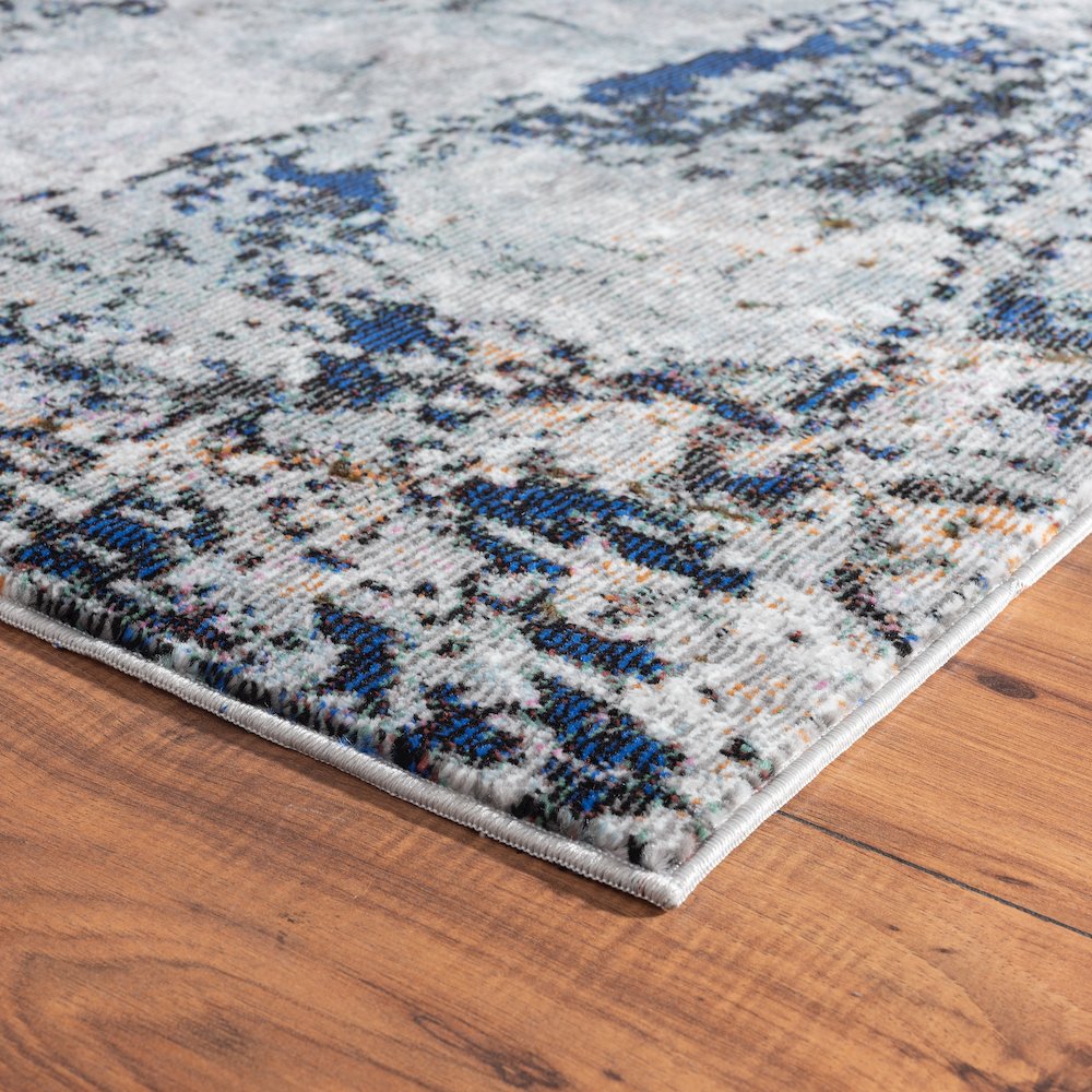 Nimbus Abstract Arctic Glacier Area Rug. Picture 3