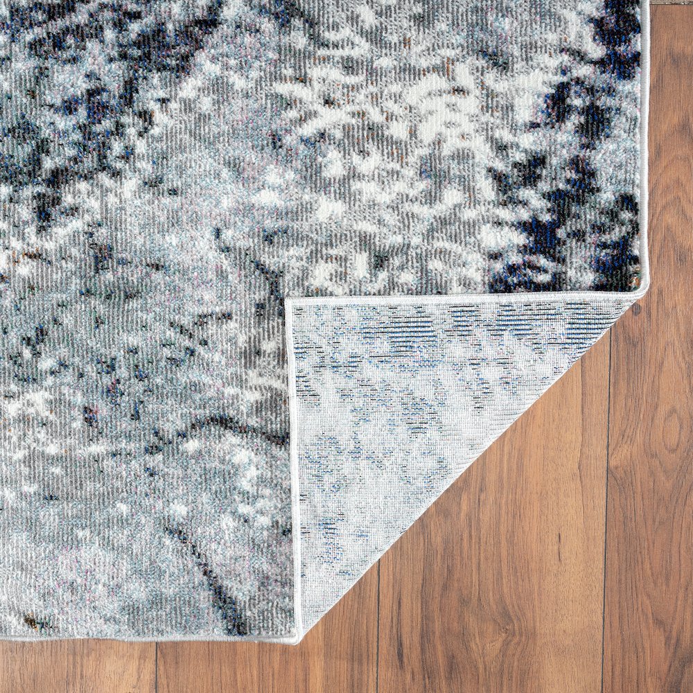 Nimbus Abstract Arctic Glacier Area Rug. Picture 4