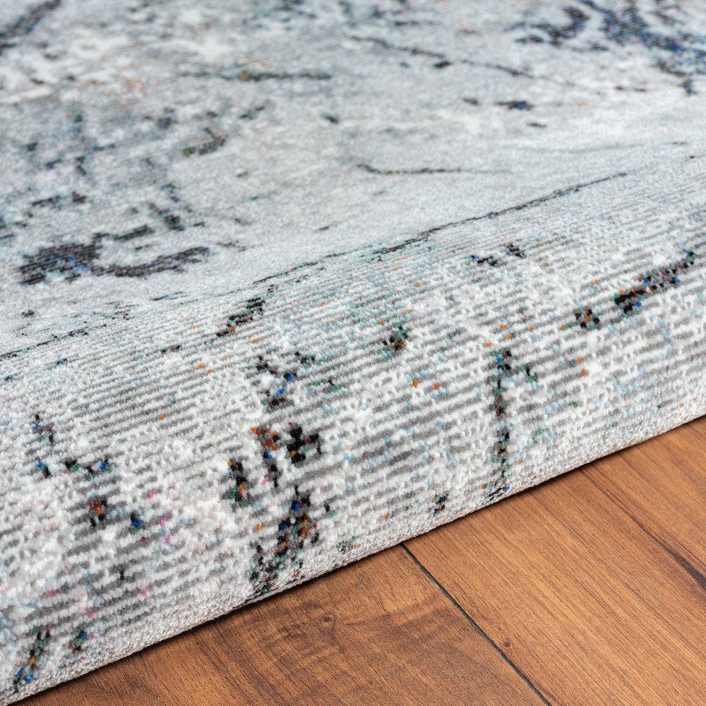 Nimbus Abstract Arctic Glacier Area Rug. Picture 5