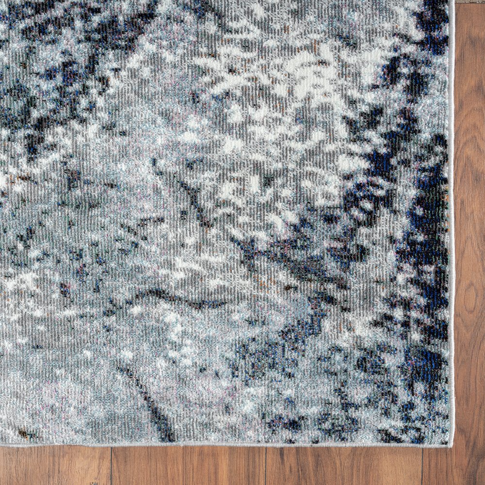 Nimbus Abstract Arctic Glacier Area Rug. Picture 6