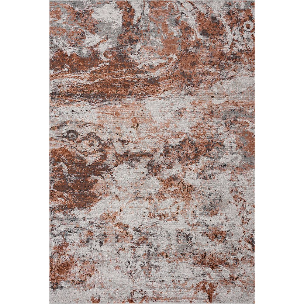 Nimbus Abstract Mojave Meteorite Area Rug. Picture 1