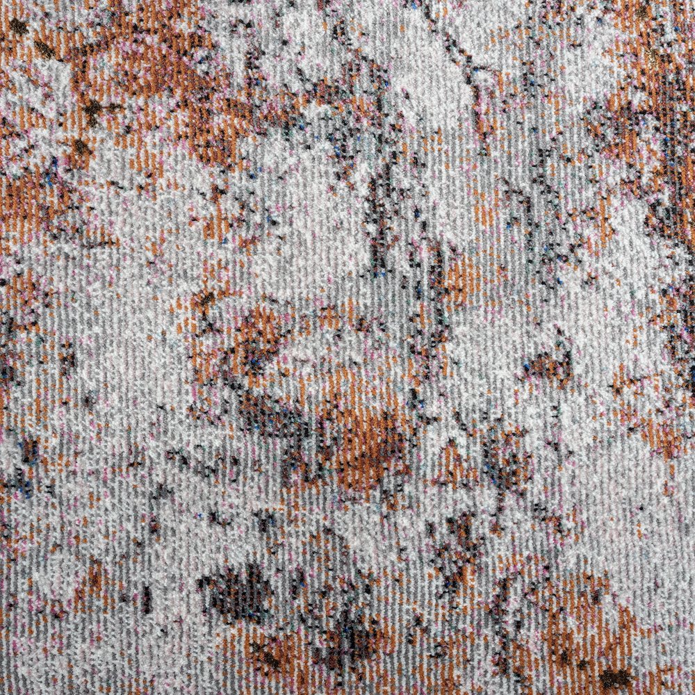 Nimbus Abstract Mojave Meteorite Area Rug. Picture 2