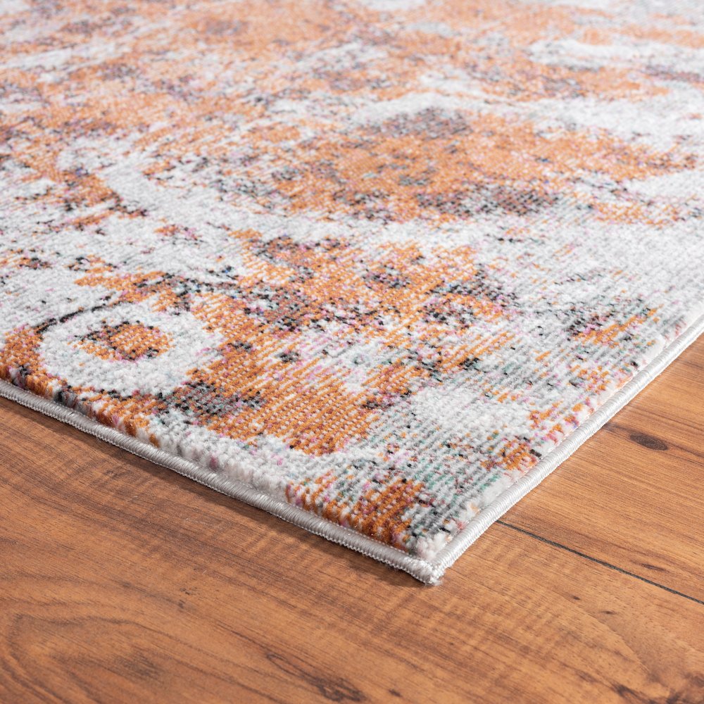 Nimbus Abstract Mojave Meteorite Area Rug. Picture 3
