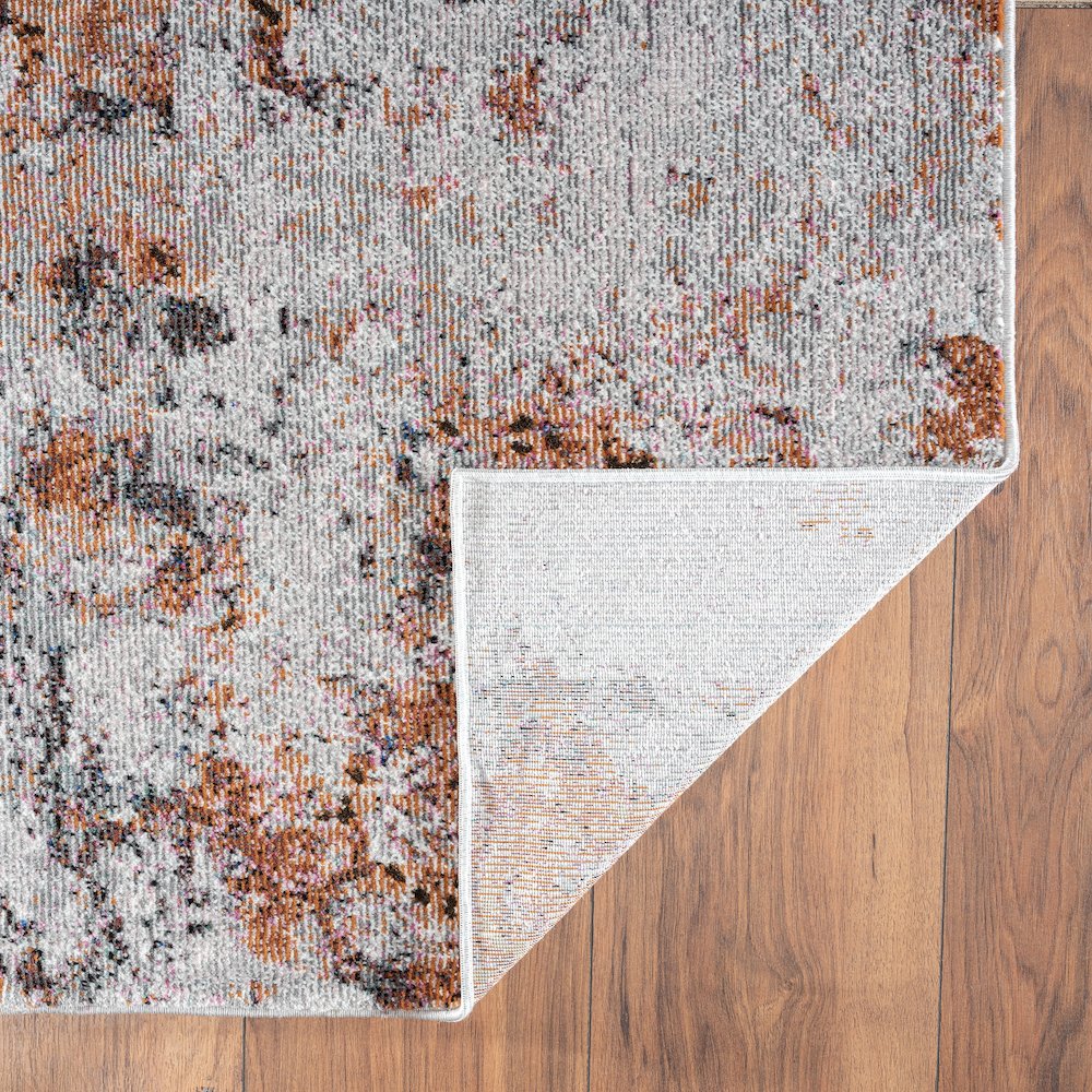 Nimbus Abstract Mojave Meteorite Area Rug. Picture 4