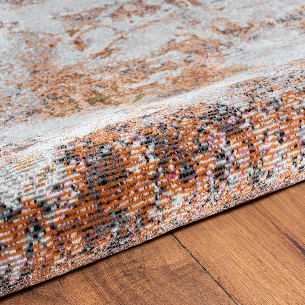 Nimbus Abstract Mojave Meteorite Area Rug. Picture 5