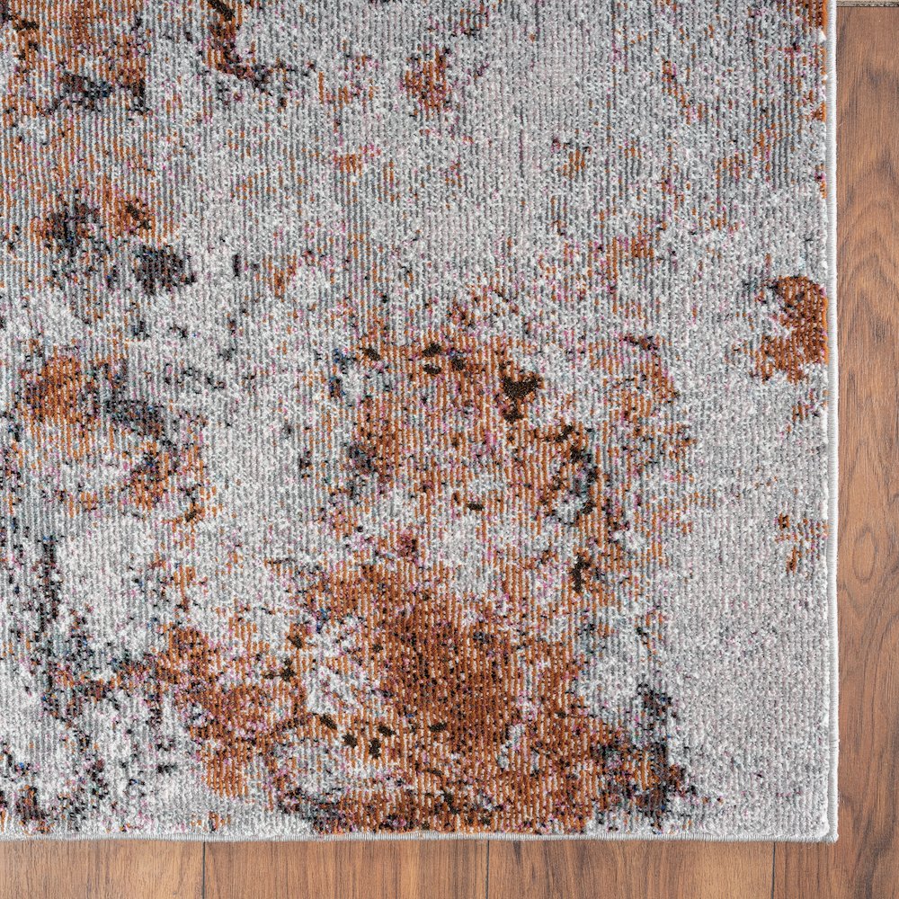 Nimbus Abstract Mojave Meteorite Area Rug. Picture 6