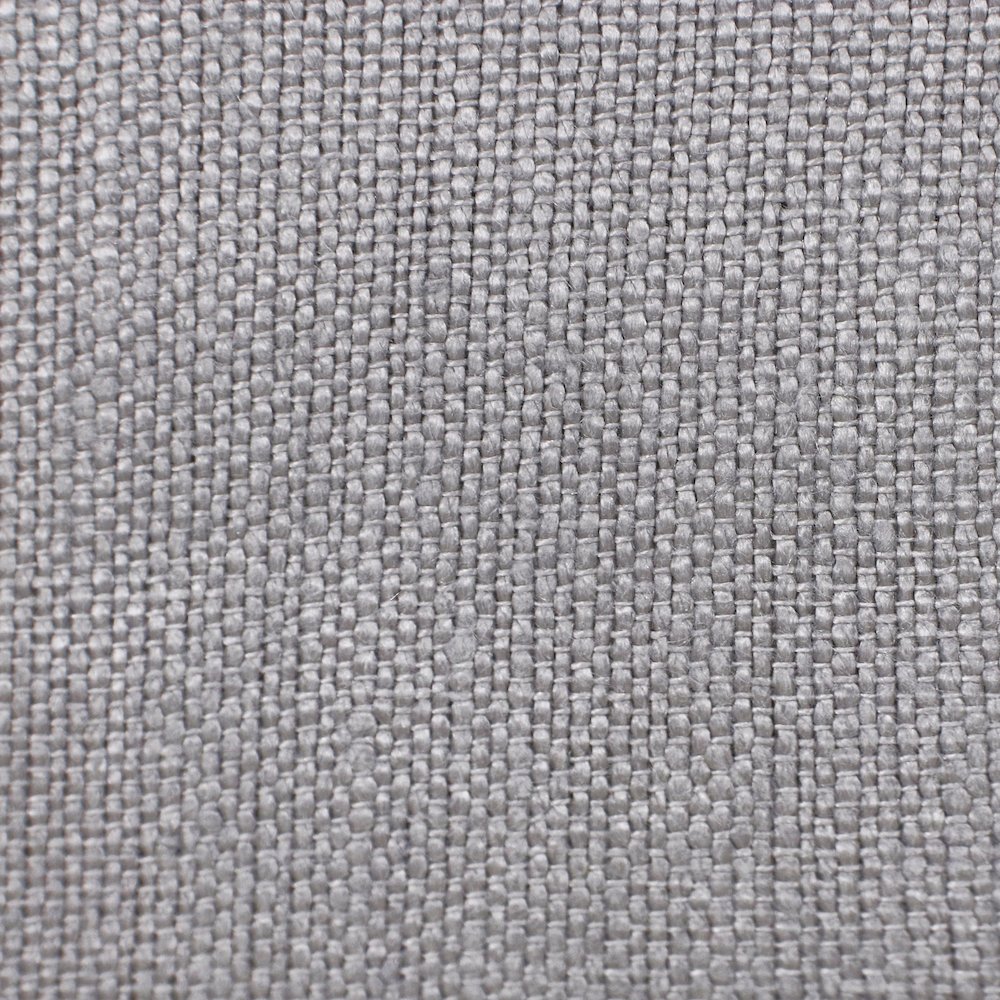 Estate Linen Poly Filled Pillow in Gray/Yellow, 20" x 20". Picture 6