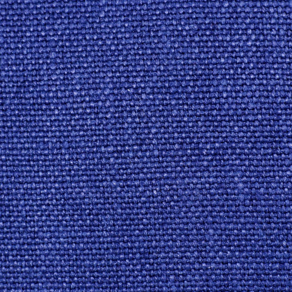Estate Linen Poly Filled Pillow in Blue, 20" x 20". Picture 7