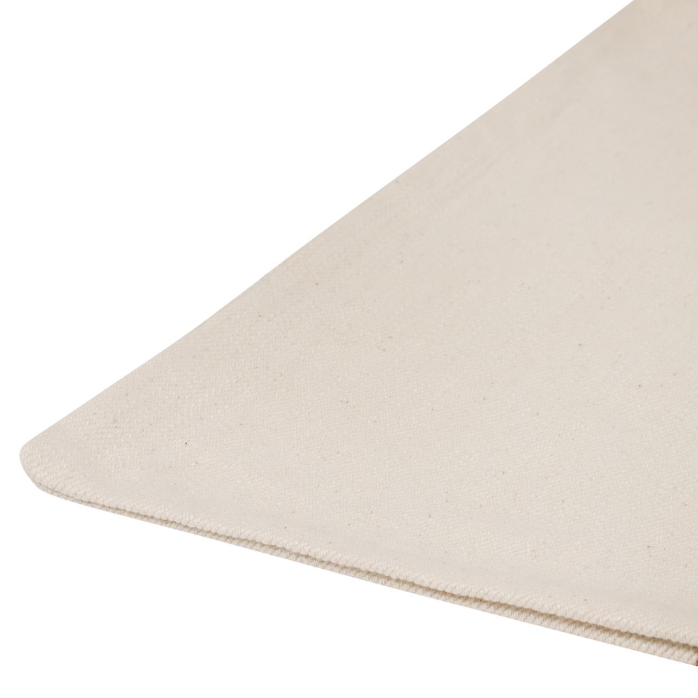 Wilmington Cotton Poly Filled Pillow in Brown/Gray, 20" x 20". Picture 5