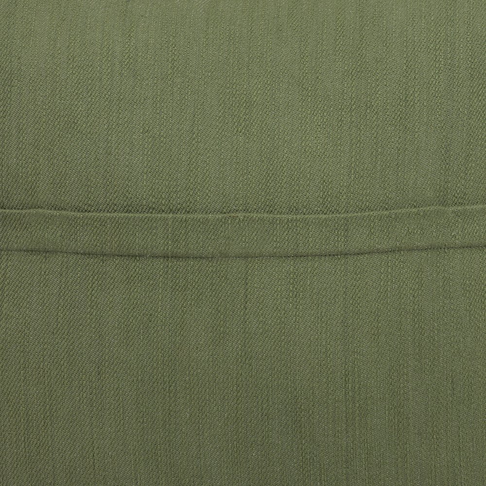 South Hampton Cotton Poly Filled Pillow in Green, 20" x 20". Picture 7