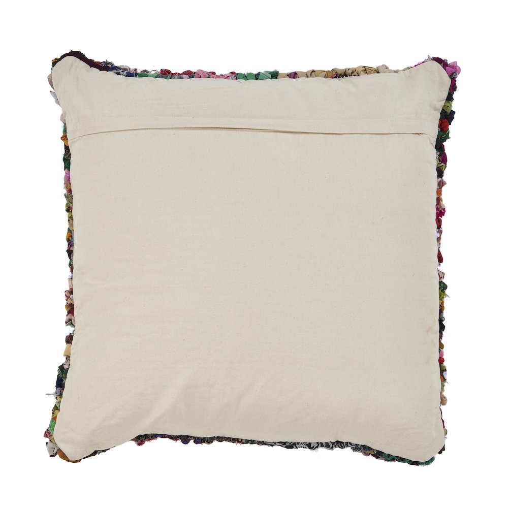 Chindi Stripe Floor Pillow. Picture 3