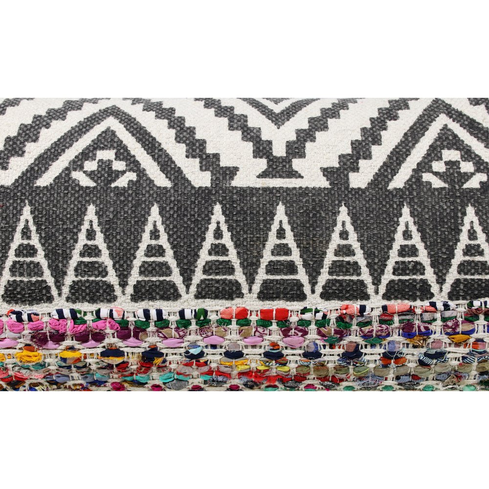 Evette Rios Chindi Boho Geometric Throw Pillow. Picture 2