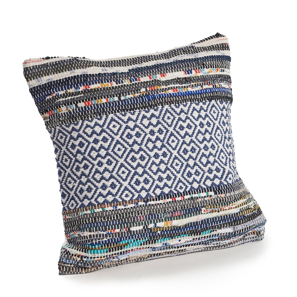 Geometric Bohemian Throw Pillow. Picture 3