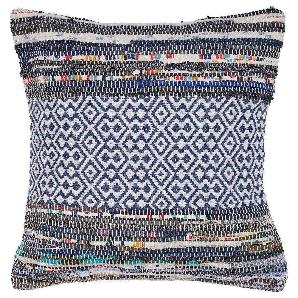Geometric Bohemian Throw Pillow. Picture 1