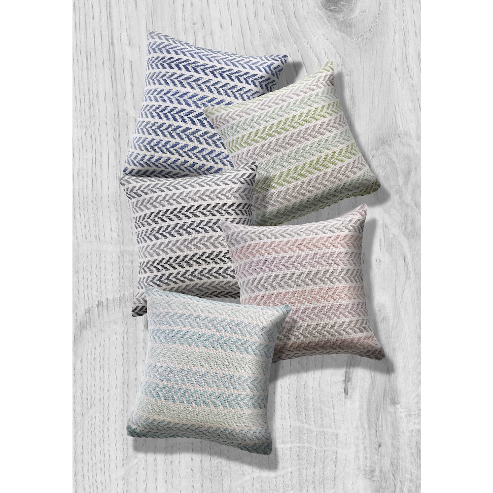 Hint of Grayscale Throw Pillow. Picture 8