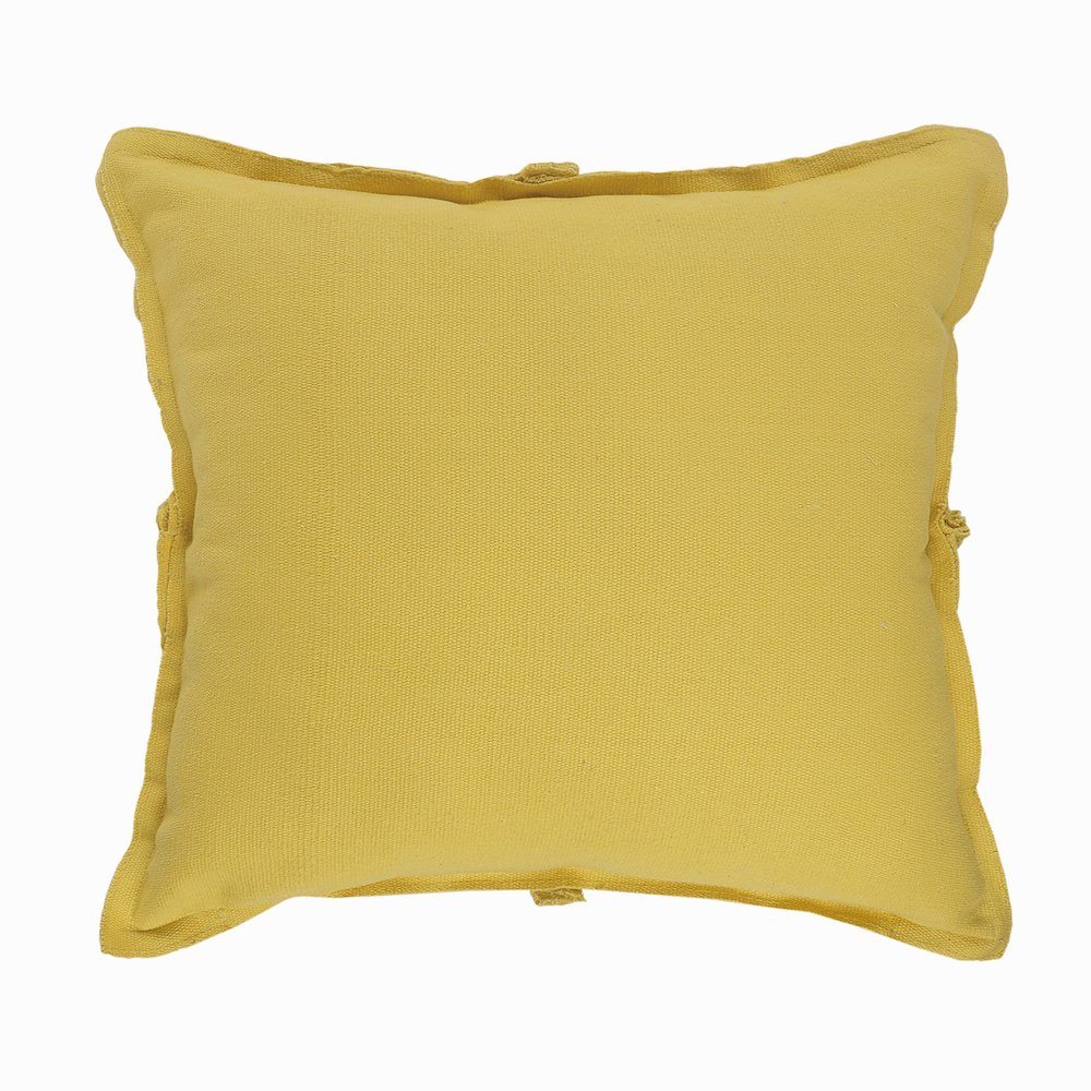 Solid Textured Tile Throw Pillow. Picture 4