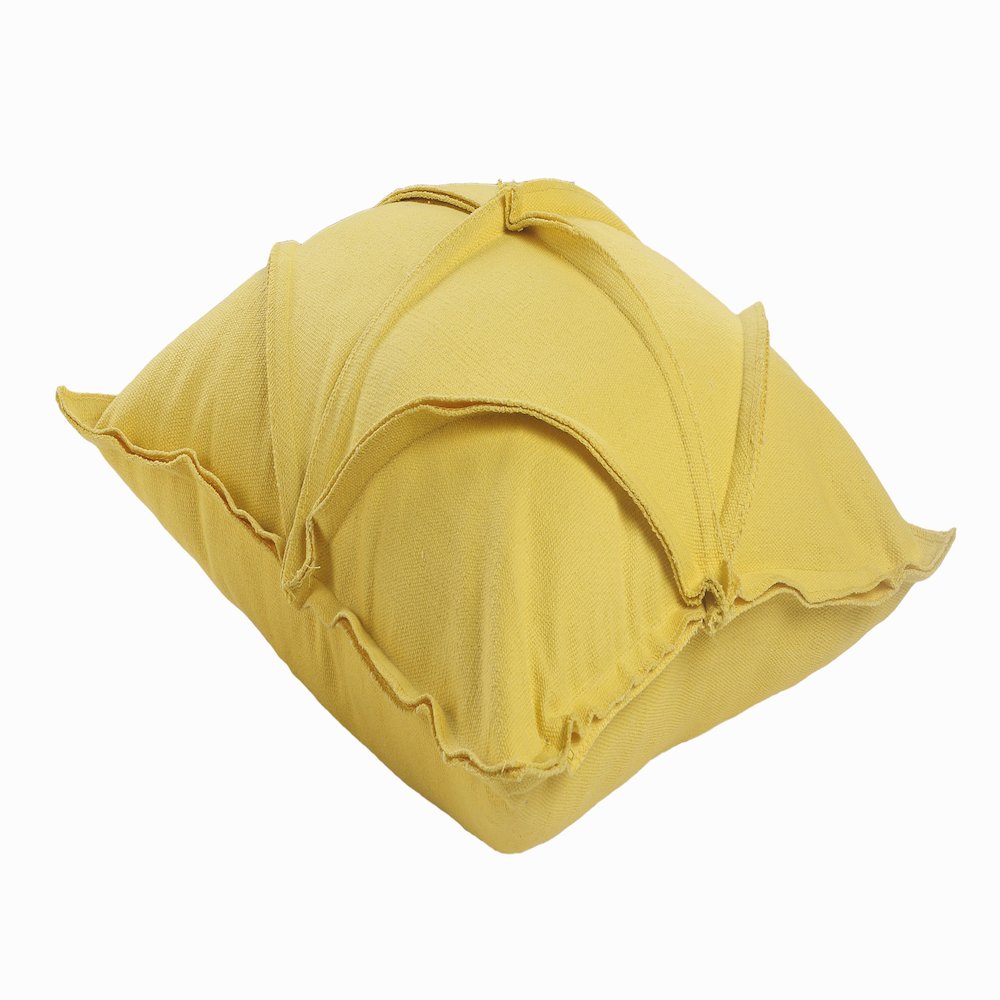 Solid Textured Tile Throw Pillow. Picture 6
