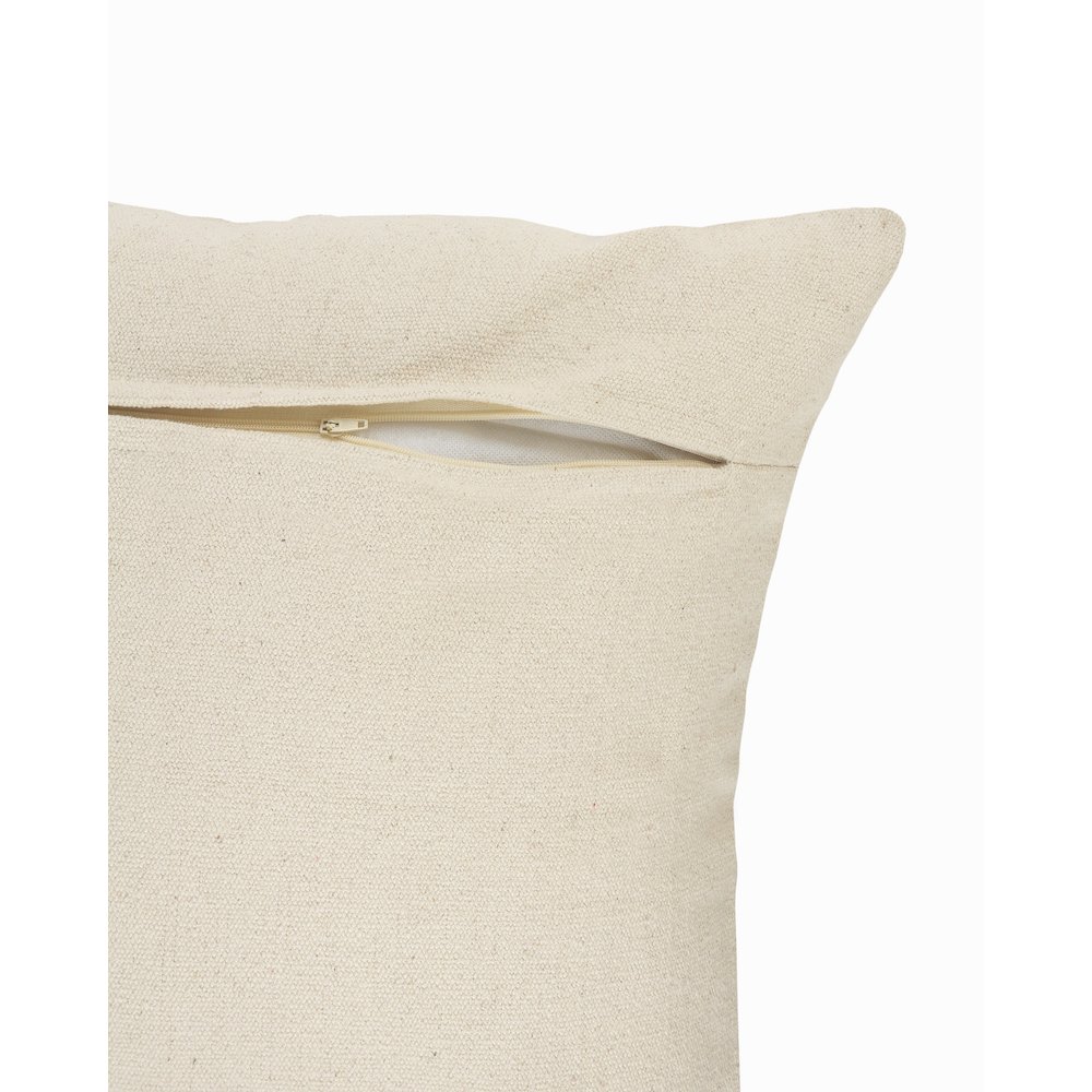 Bordered Modern Rustic Throw Pillow. Picture 4