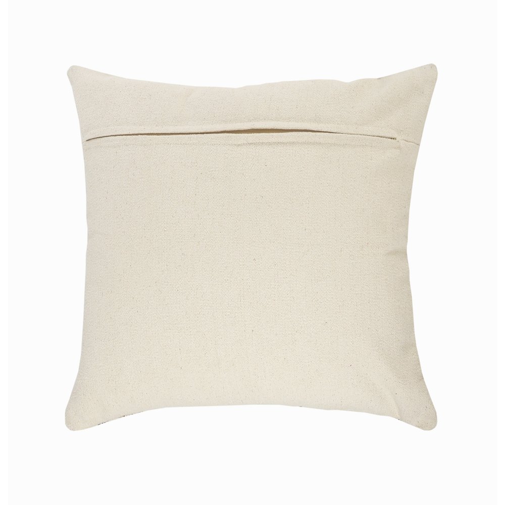Bordered Modern Rustic Throw Pillow. Picture 5