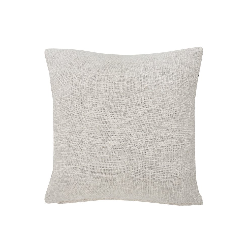 Coastal Edge Geometric Diamond Throw Pillow. Picture 7