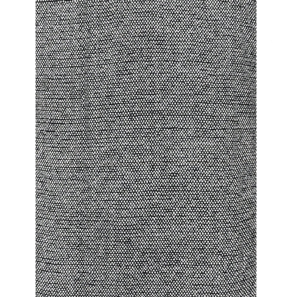 Ox Bay Hand-Woven Black/White Geometric All-Natural Cotton  Pillow Cover. Picture 6