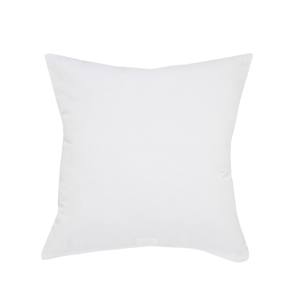 Ox Bay White/Silver Animal All-Natural Cotton Pillow Cover. Picture 7