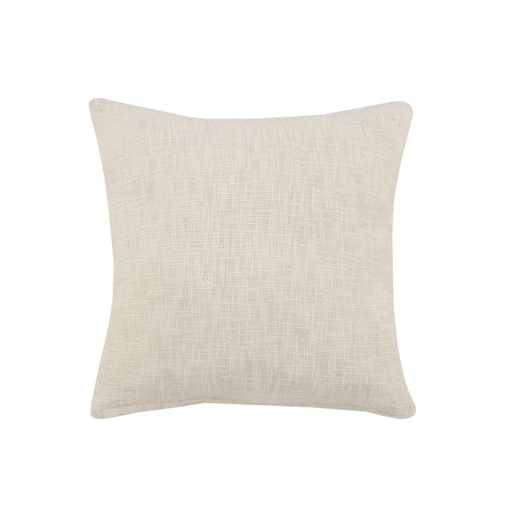 Beverly Fringed Solid Throw Pillow. Picture 7