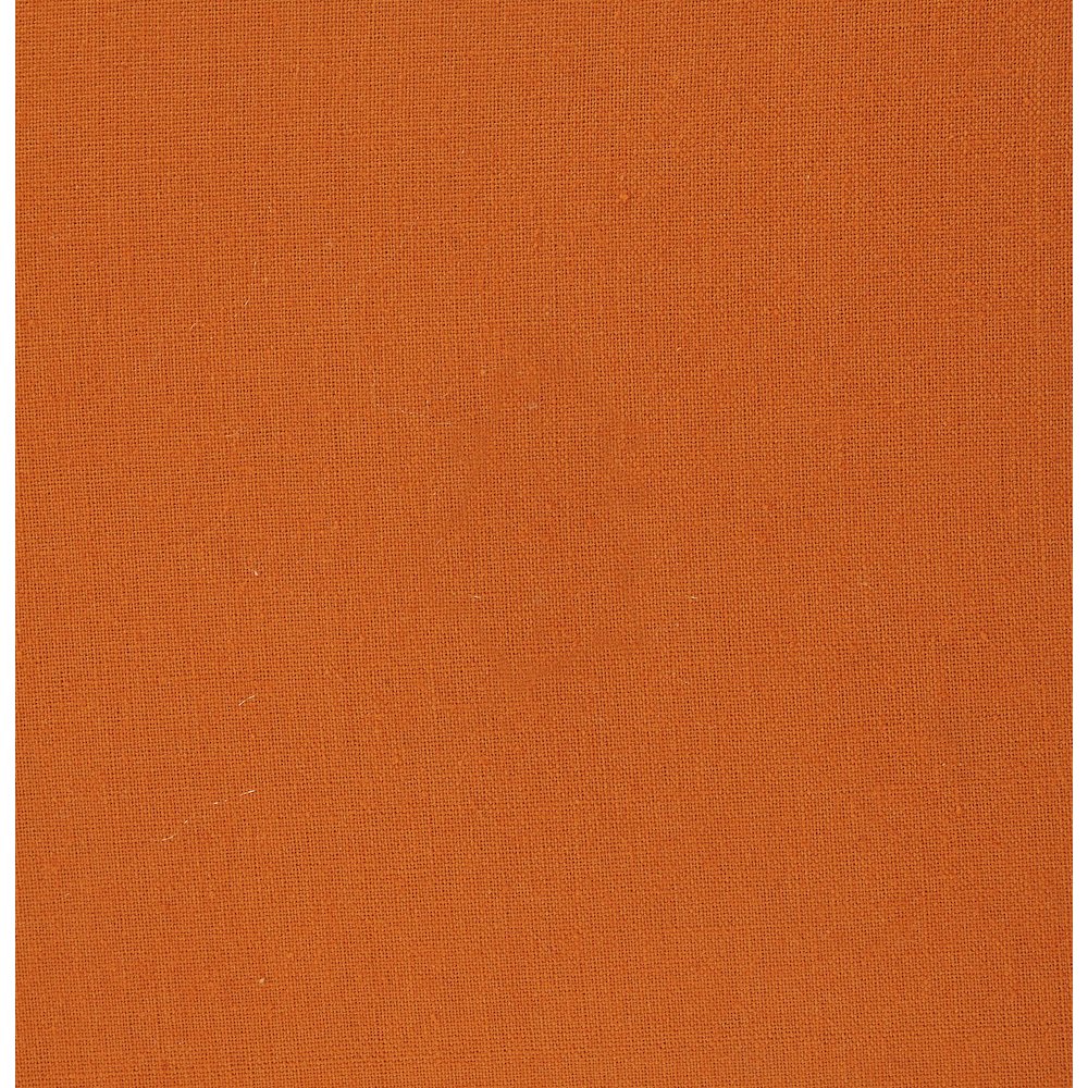Solid Orange Corner Tie Throw Pillow. Picture 2
