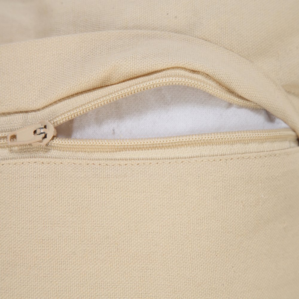 Beige Traditional Textured Medallion Throw Pillow. Picture 3