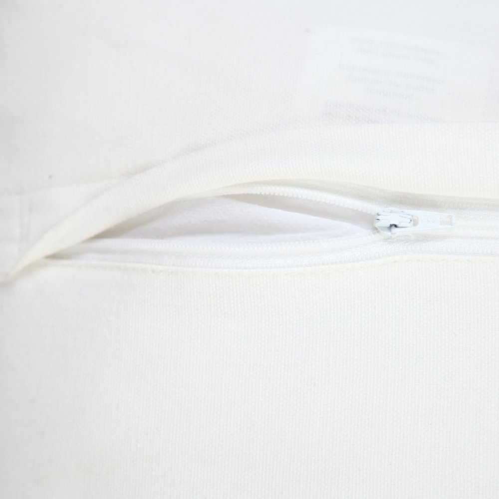 Ox Bay Black Solid All-Natural Cotton Pillow Cover. Picture 3