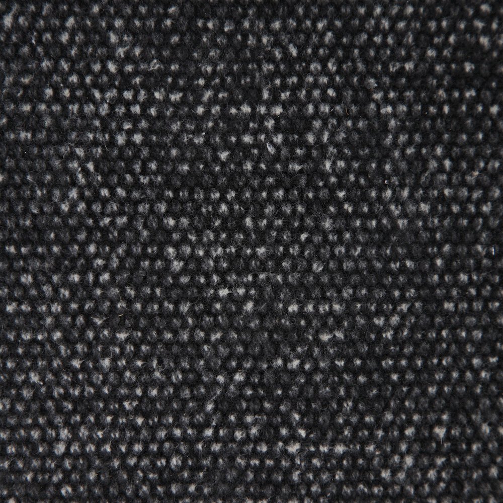 Ox Bay Black Solid All-Natural Cotton Pillow Cover. Picture 2