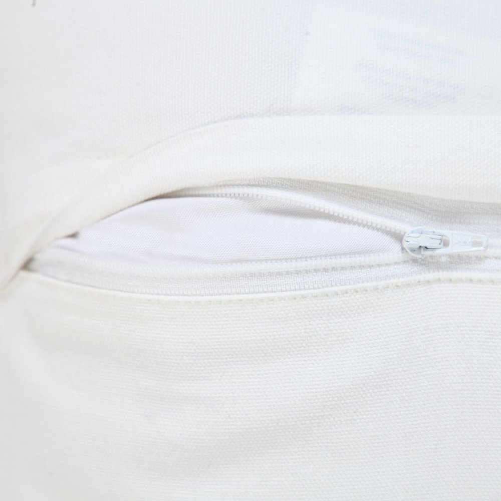 Ox Bay Black Solid All-Natural Cotton Pillow Cover. Picture 3