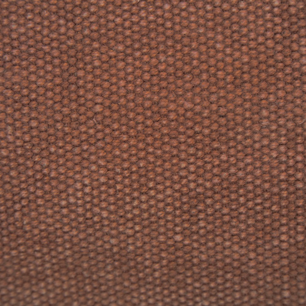 Ox Bay Orange Solid All-Natural Cotton Pillow Cover. Picture 7