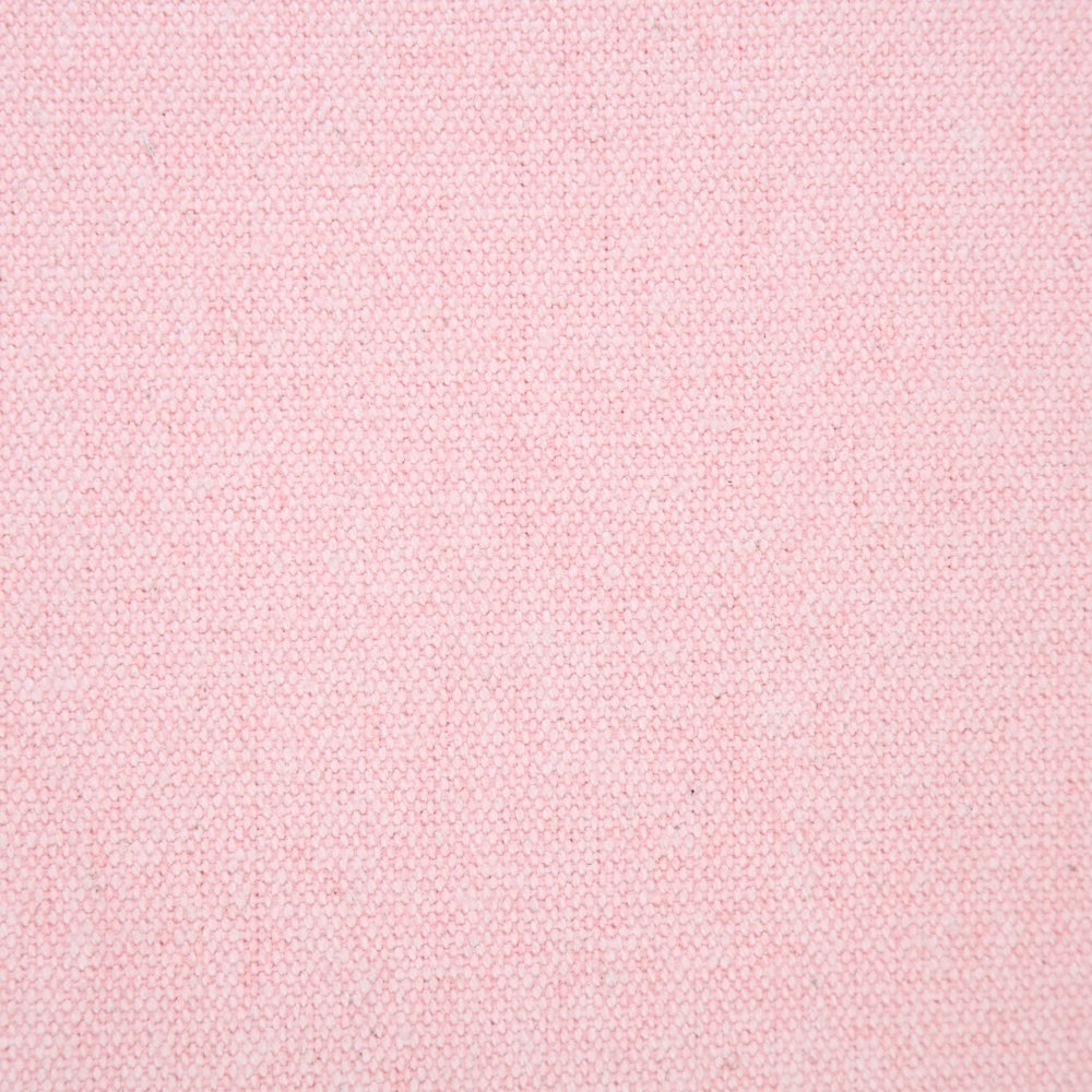 Ox Bay Hand-Woven Pink Solid All-Natural Cotton Pillow Cover. Picture 2