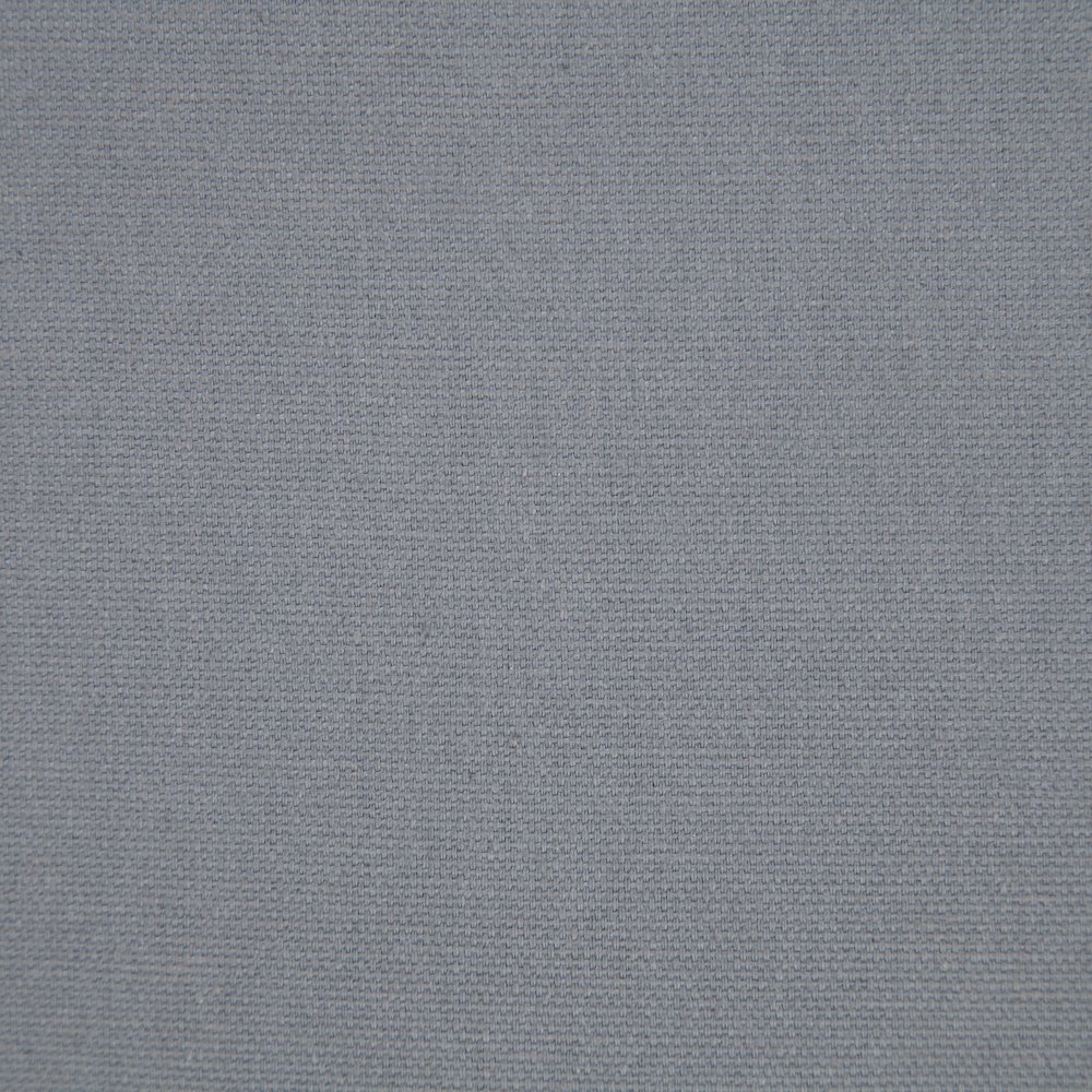 Ox Bay Hand-Woven Gray/White Bordered All-Natural Cotton Pillow Cover. Picture 2