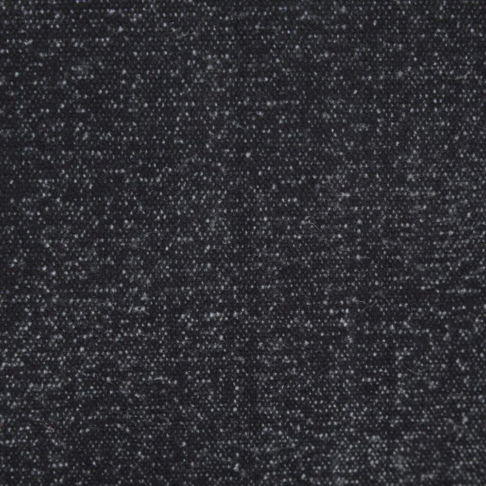Ox Bay Hand-Woven Black Bordered All-Natural Cotton Pillow Cover. Picture 2